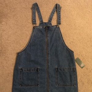 Wild Fable Denim Overall Dress